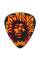 Медиатор Dunlop JHR14HV Jimi Hendrix Voodoo Fire Guitar Pick (Heavy) (1 шт.)