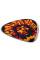 Медиатор Dunlop JHR14HV Jimi Hendrix Voodoo Fire Guitar Pick (Heavy) (1 шт.)