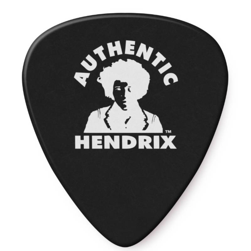 Медиатор Dunlop JHR14HV Jimi Hendrix Voodoo Fire Guitar Pick (Heavy) (1 шт.)