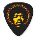 Медиатор Dunlop JHR16HV Jimi Hendrix Aura Mandala Guitar Pick (Heavy)  (1 шт.)