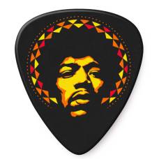 Медиатор Dunlop JHR16HV Jimi Hendrix Aura Mandala Guitar Pick (Heavy)  (1 шт.)
