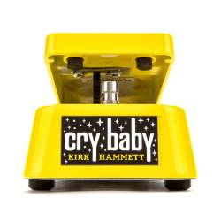 Педаль ефектів DUNLOP KH95Y KIRK HAMMETT CRY BABY® WAH YELLOW SPARKLE EDITION
