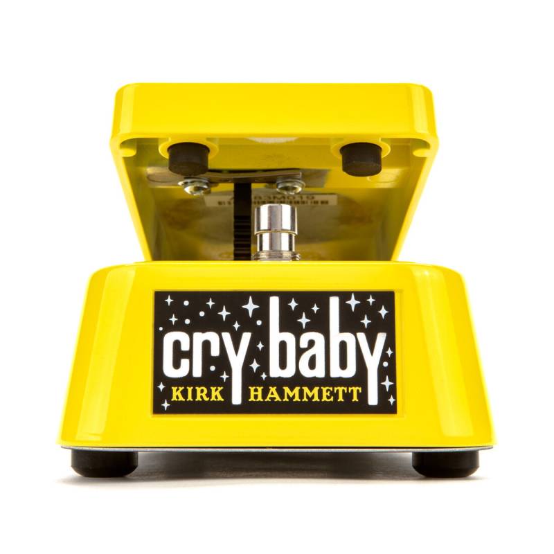 Педаль ефектів DUNLOP KH95Y KIRK HAMMETT CRY BABY® WAH YELLOW SPARKLE EDITION