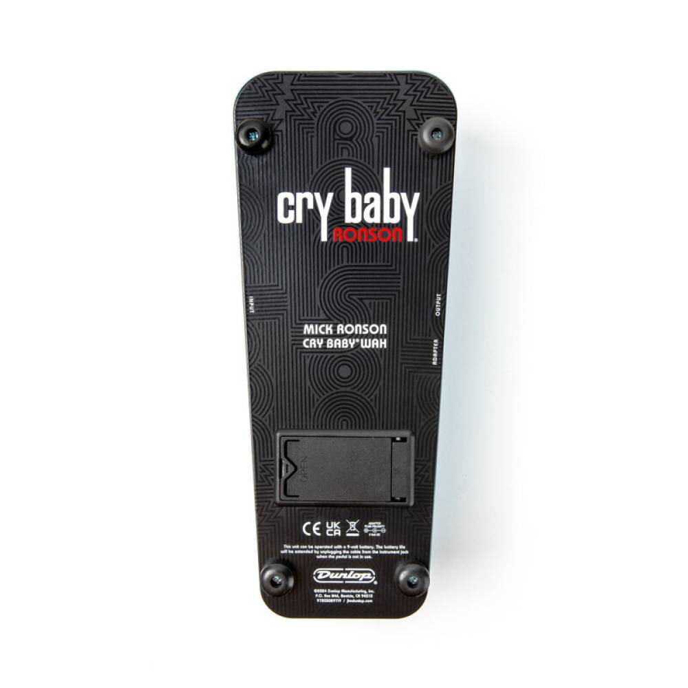 Педаль ефектів DUNLOP MICK RONSON CRY BABY WAH Педаль ефектів DUNLOP MICK RONSON CRY BABY WAH