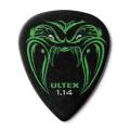 Медиатор Dunlop PH112R-114 Hetfield's Black Fang Pick 1.14 mm (1 шт.)