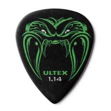 Медиатор Dunlop PH112R-114 Hetfield's Black Fang Pick 1.14 mm (1 шт.)