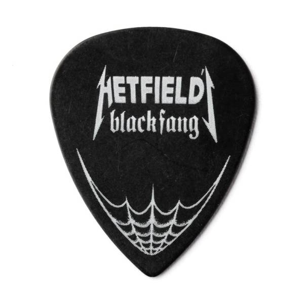 Медиаторы Dunlop PH112P.73 Hetfield's Black Fang Player's Pack 0.73 mm (6 шт.)