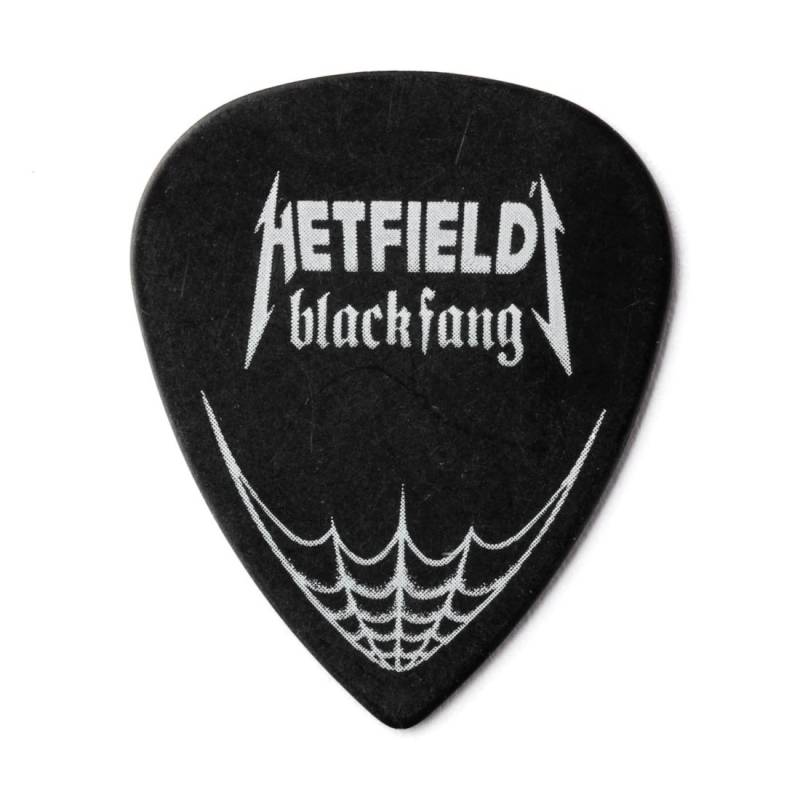 Медиаторы Dunlop PH112P.73 Hetfield's Black Fang Player's Pack 0.73 mm (6 шт.)