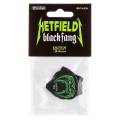 Медиаторы Dunlop PH112P.94 Hetfield's Black Fang Player's Pack 0.94 mm (6 шт.)