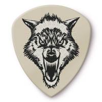 Медіатор Dunlop PH122R1.0 James Hetfield Signature White Fang Flow 1.00 mm