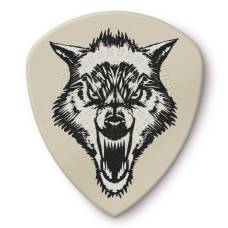 Медиатор Dunlop PH122R1.0 James Hetfield Signature White Fang Flow 1.00 mm