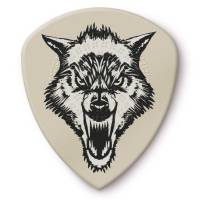 Медиатор Dunlop PH122R1.14 James Hetfield Signature White Fang Flow 1.14 mm