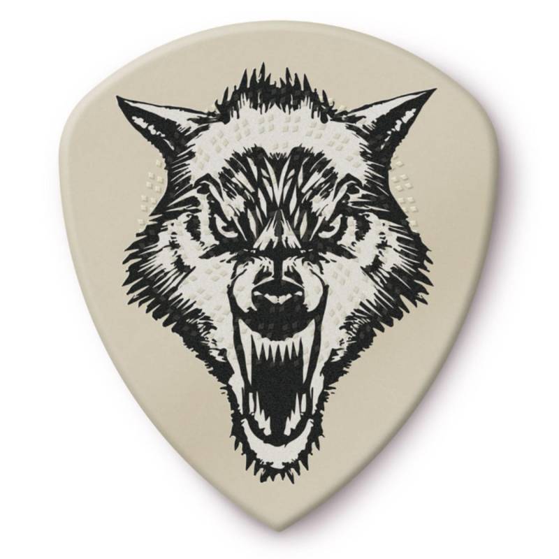 Медиатор Dunlop PH122R1.14 James Hetfield Signature White Fang Flow 1.14 mm