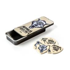 Медіатори Dunlop PH122T100 White Fang Pick Tin 1 mm (6 шт.)