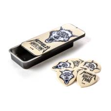 Медіатори Dunlop PH122T1.14 White Fang Pick Tin 1.14 mm (6 шт.)