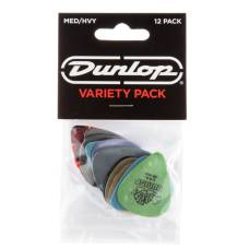 Медиаторы Dunlop PVP102 Medium/Heavy Variety Pack (12 шт.) (12 шт.)