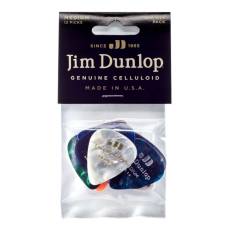 Медіатори Dunlop PVP106 Celluloid Medium Variety Pack (12 шт.) (12 шт.)