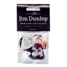Медіатори Dunlop PVP107 Celluloid Heavy Variety Pack (12 шт.) (12 шт.)