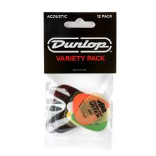 Медіатори Dunlop PVP112 Acoustic Guitar Variety Pack (12 шт.) (12 шт.)