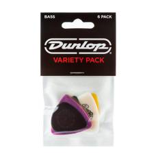 Медіатори Dunlop PVP117 Bass Variety Pack (6 шт.)