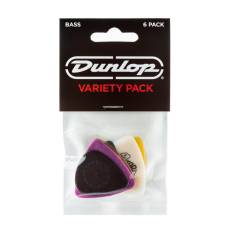 Медиаторы Dunlop PVP117 Bass Variety Pack (6 шт.)