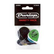 Медіатори Dunlop PVP118 Shred Variety Pack (12 шт.) (12 шт.)