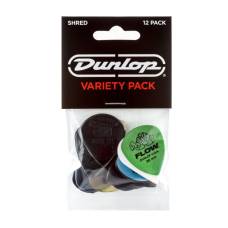 Медіатори Dunlop PVP118 Shred Variety Pack (12 шт.) (12 шт.)