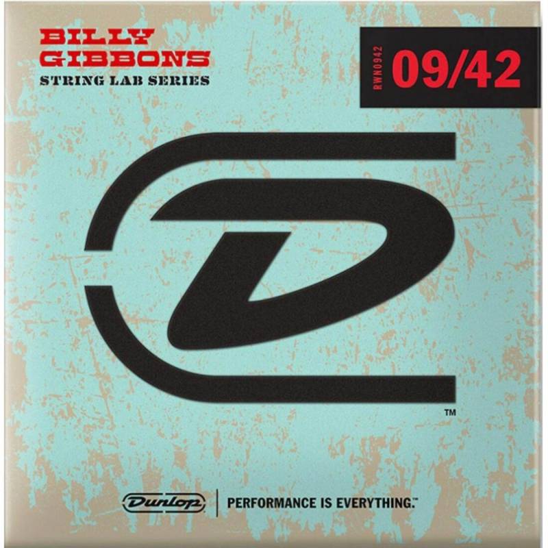 Струны для электрогитары Dunlop RWN0942 Rev. WiLLYS Fine Old №9 9/42