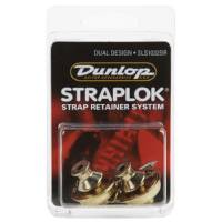 Стреплоки для ременя Dunlop SLS1032BR Strap Retainers Dual Design - Brass