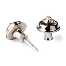 Стреплоки для ременя Dunlop SLS1101N Strap Retainers Original - Nickel