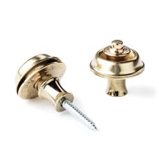 Стреплоки для ремня Dunlop SLS1102BR Strap Retainers Original - Brass