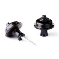 Стреплоки для ременя Dunlop SLS1103BK Strap Retainers Original - Black Oxide