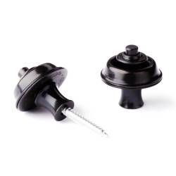 Стреплоки для ременя Dunlop SLS1103BK Strap Retainers Original - Black Oxide