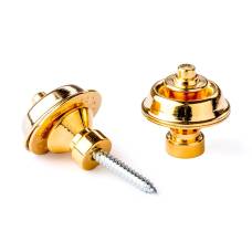 Стреплоки для ремня Dunlop SLS1504G Strap Retainers Traditional - 24KT Gold