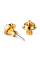 Стреплоки для ремня Dunlop SLS1504G Strap Retainers Traditional - 24KT Gold
