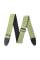 Ремінь для гітари DUNLOP D6710 JACQUARD HEXAGON ECHO OLIVE STRAP