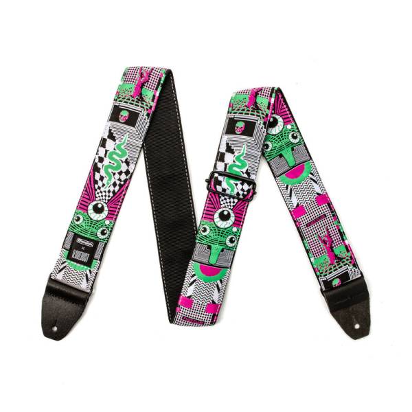 Ремінь для гітари DUNLOP ILD14 ILOVEDUST MNEMONIC FUZZ STRAP