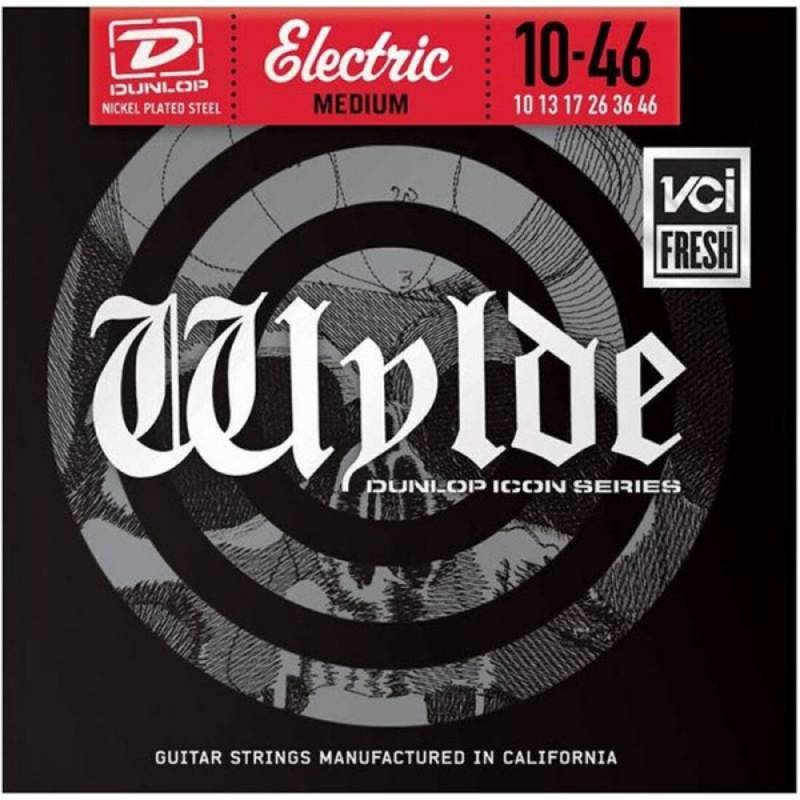 Струны для электрогитары Dunlop ZWN1046 Medium Zakk Wylde 10/46