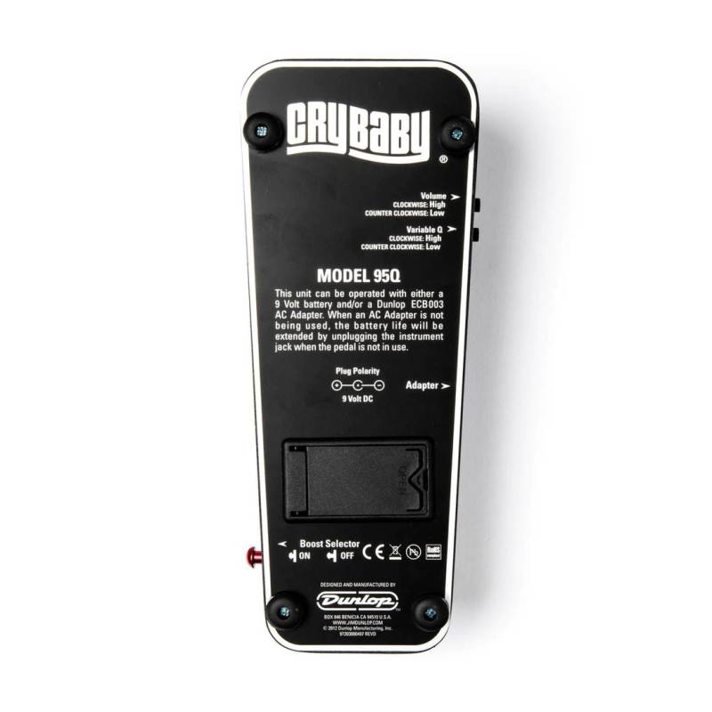 Педаль ефектів DUNLOP CRY BABY 95Q WAH