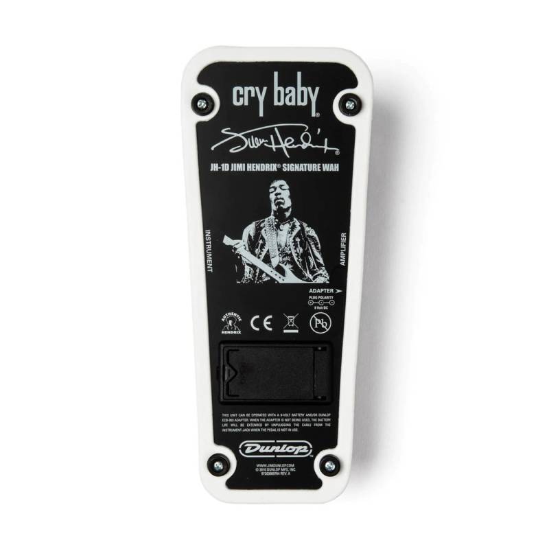 Педаль ефектів DUNLOP JIMI HENDRIX CRY BABY WAH