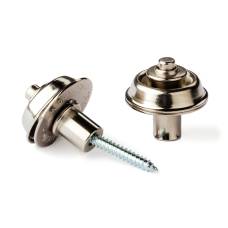Стреплоки для ремня DUNLOP SLS1401N STRAPLOK STRAP RETAINERS FLUSH MOUNT - NICKEL