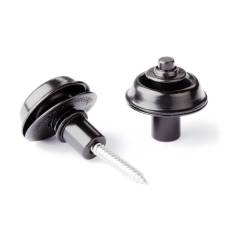 Стреплоки для ремня DUNLOP SLS1403BK STRAPLOK STRAP RETAINERS FLUSH MOUNT - BLACK OXIDE