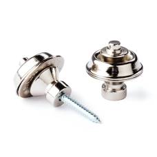Стреплоки для ремня DUNLOP SLS1501N STRAPLOK STRAP RETAINERS TRADITIONAL - NICKEL