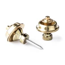 Стреплоки для ременя DUNLOP SLS1502BR STRAPLOK STRAP RETAINERS TRADITIONAL - BRASS