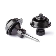 Стреплоки для ременя DUNLOP SLS1503BK STRAPLOK STRAP RETAINERS TRADITIONAL - BLACK OXIDE