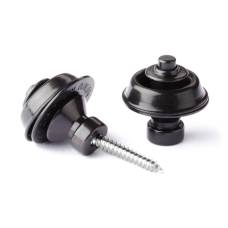Стреплоки для ремня DUNLOP SLS1503BK STRAPLOK STRAP RETAINERS TRADITIONAL - BLACK OXIDE