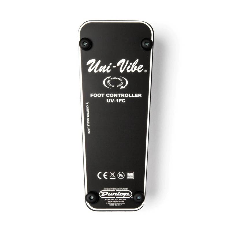 Педаль ефектів DUNLOP UNI-VIBE FOOT CONTROL