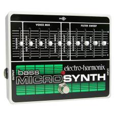 Педаль эффектов Electro-Harmonix Bass Micro Synthesizer