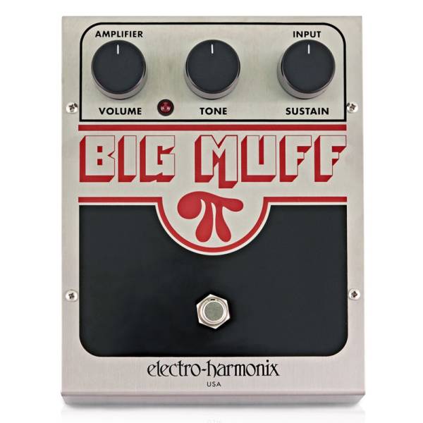 Педаль эффектов Electro-Harmonix Big Muff Pi