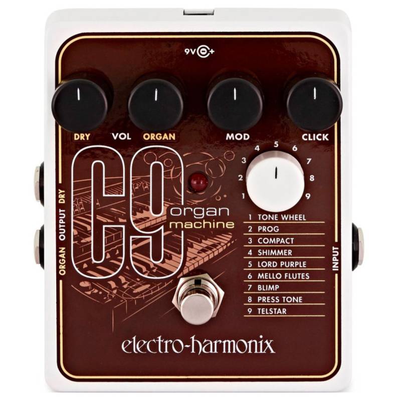 Педаль эффектов Electro-Harmonix C9 Organ Machine
